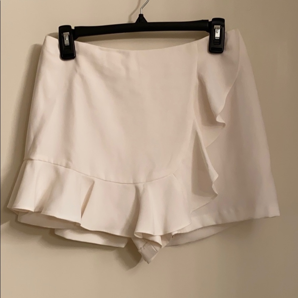 White skort